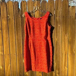 Vintage 90s Floral Dress